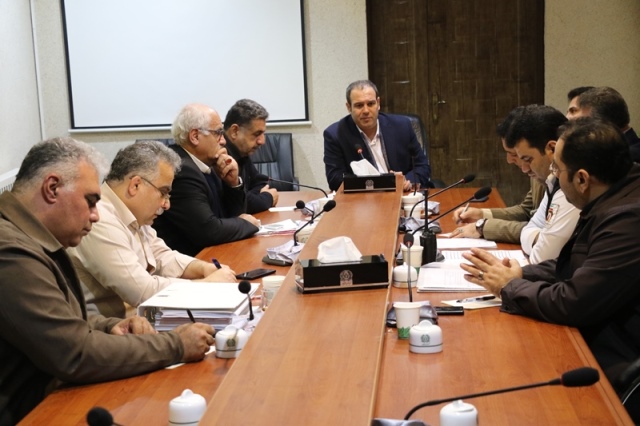 جلسه ستاد مدیریت عملیات زمستانی شهرداری لاهیجان برگزار شد